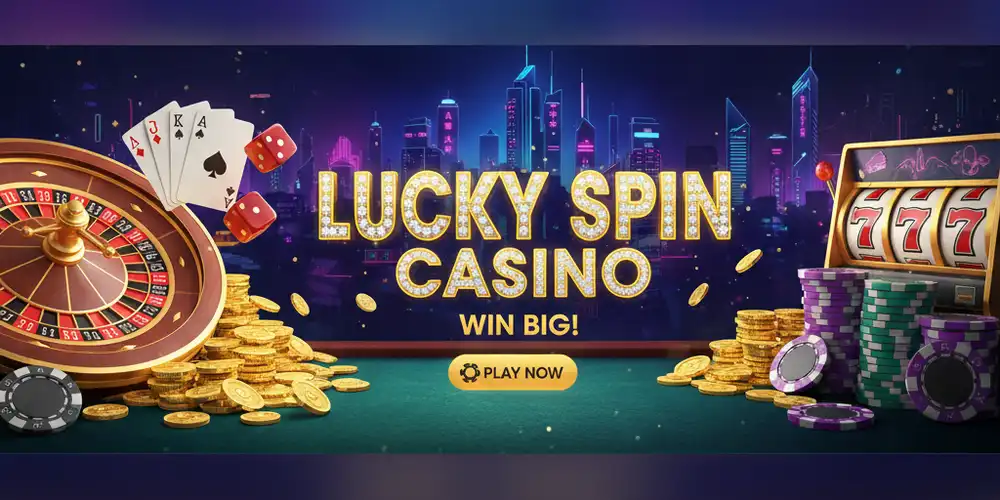 555bet Online Casino Banner